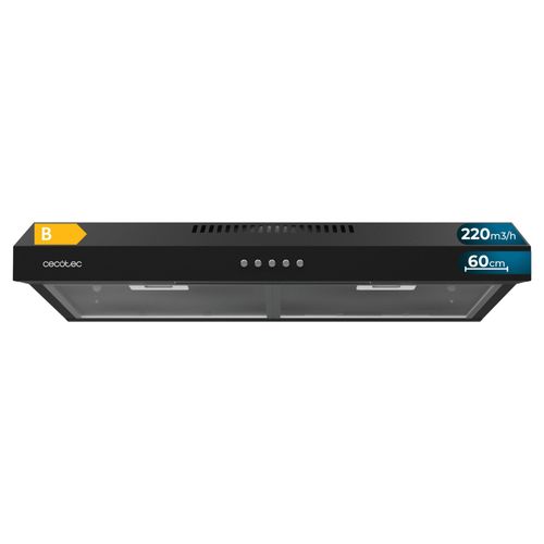 Hotte aspirante conventionnelle Flux CM 602200 Black B