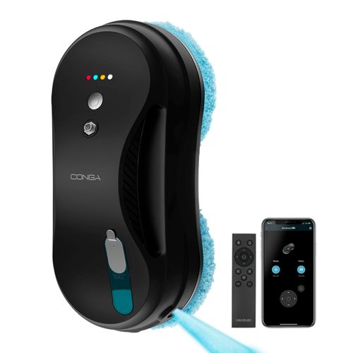 Robot nettoyeur de vitres Conga Windroid 890 SprayWater Smart Connected