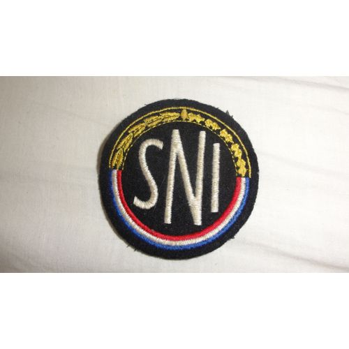 Insigne Armée  Sni À Déterminer