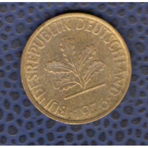 Allemagne 1976 Pièce De Monnaie Coin 10 Pfennig