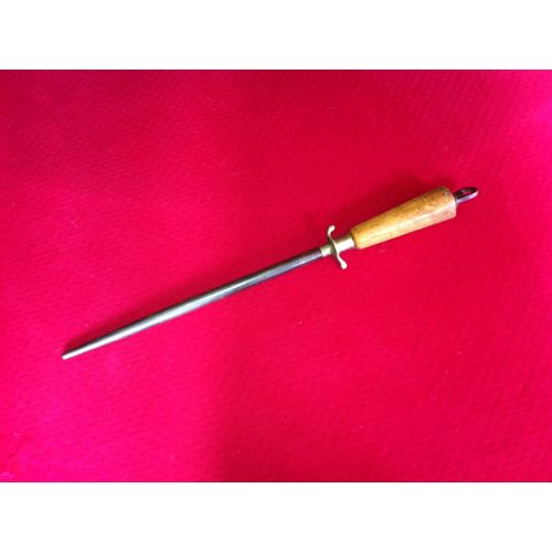 Ancien Fusil A Aiguiser/Cordonnier A Orleans  44 Cm