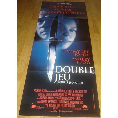 Photo : Affiche du film Double jeu - Purepeople