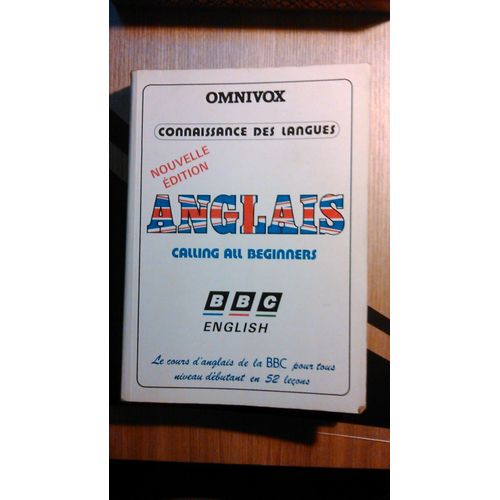 Omnivox. Anglais - Calling All Beginners
