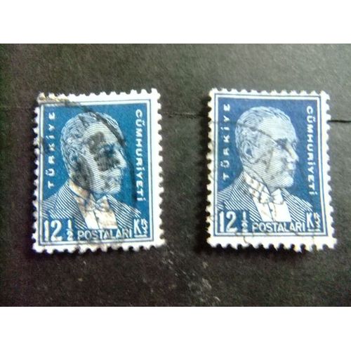 Turquie - Turquia - 1931 - Atatürk ( Ex-Mustapha Kemal ) - Yvert & Tellier Nº 815 º Fu