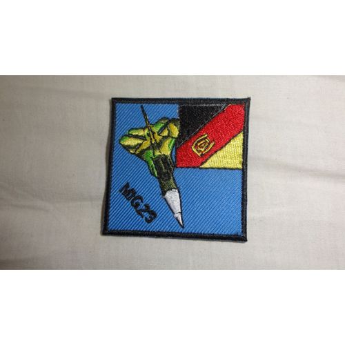 Insigne Patch Egypt Air Force Mig 23 , Reproduction Pour Collectionneur