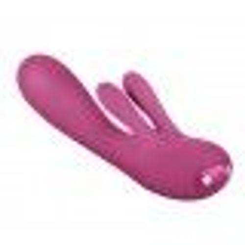 Vibromasseur Rabbit - Fifi - Fuschia