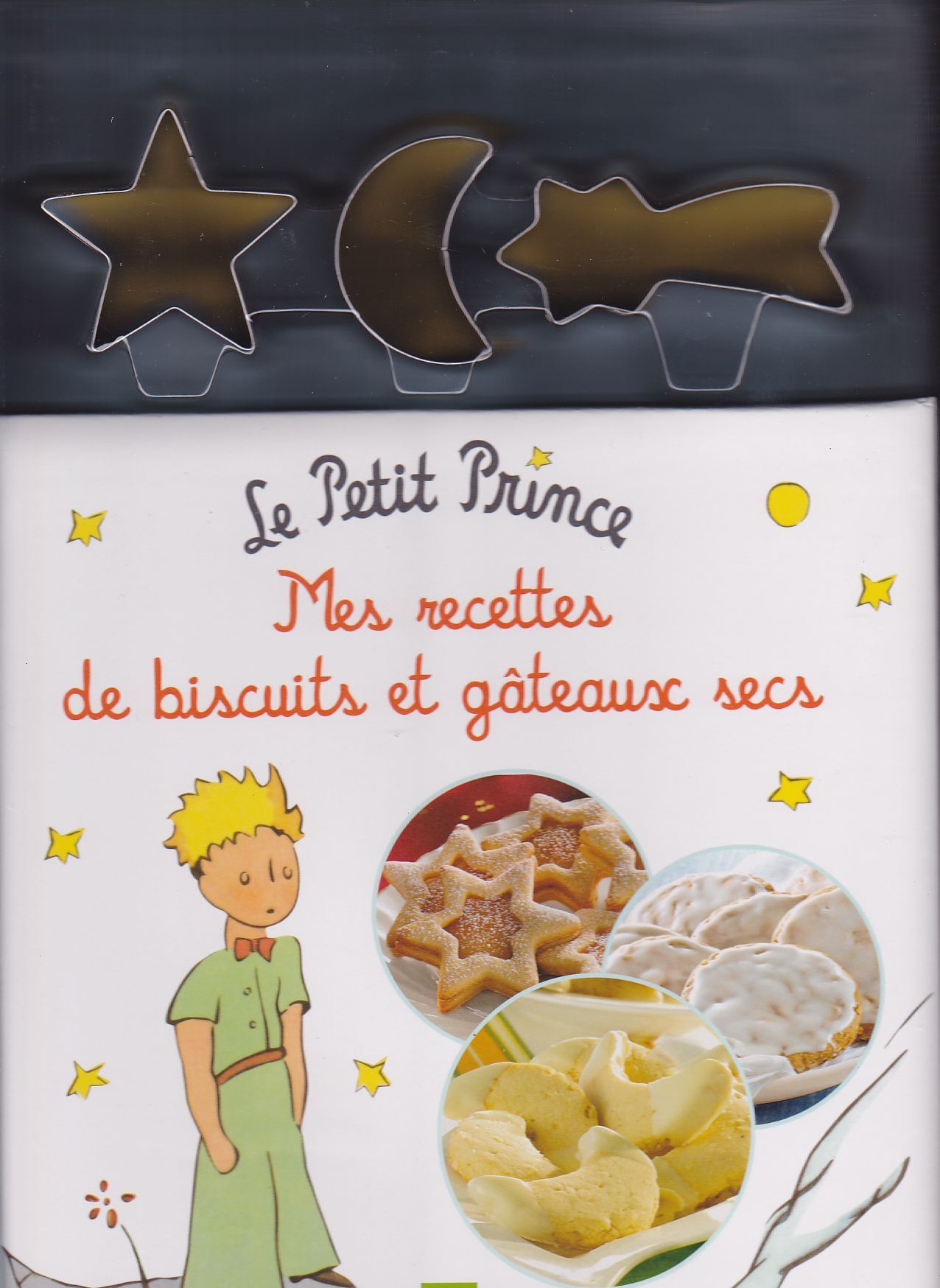 Le Petit Prince Mes Recettes Biscuits Gateaux Secs Le Petit Prince Rakuten