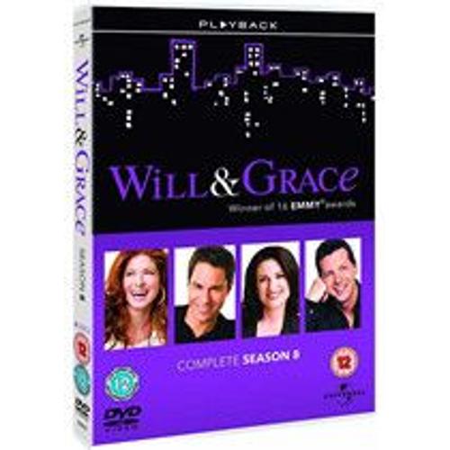 Will And Grace: The Complete Series 8