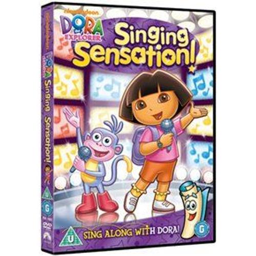 Dora The Explorer: Singing Sensation