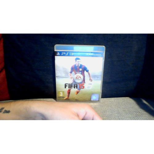 Jeu Ps3 Fifa 15