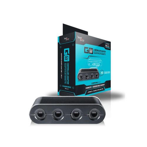 Adaptateur Manette Gamecube Pour Wii U