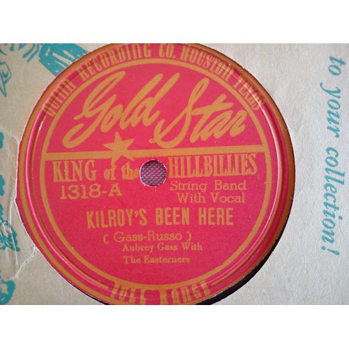 Kilroy's Been Here/Delivery Man Blues