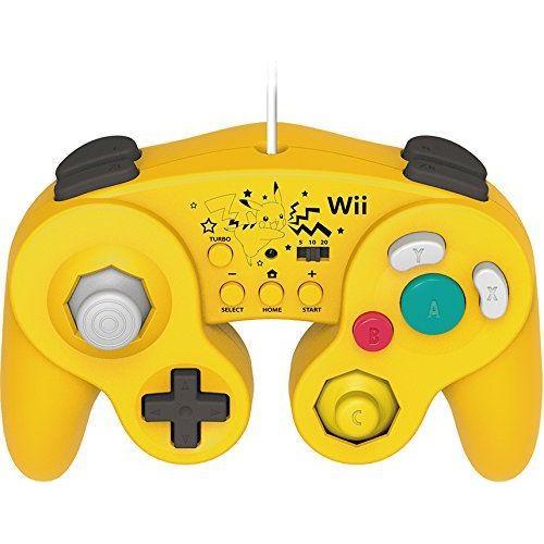 Manette Pikachu Pour Wii U