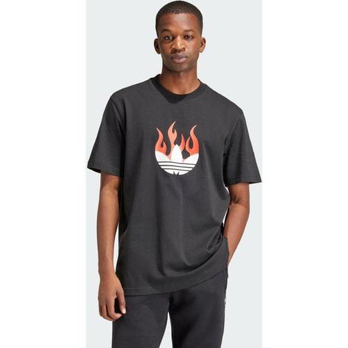 T-Shirt Logo Flames