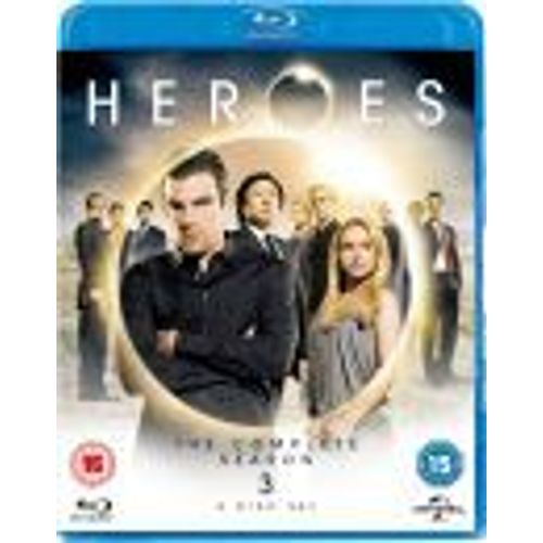 Heroes: The Complete Series 3