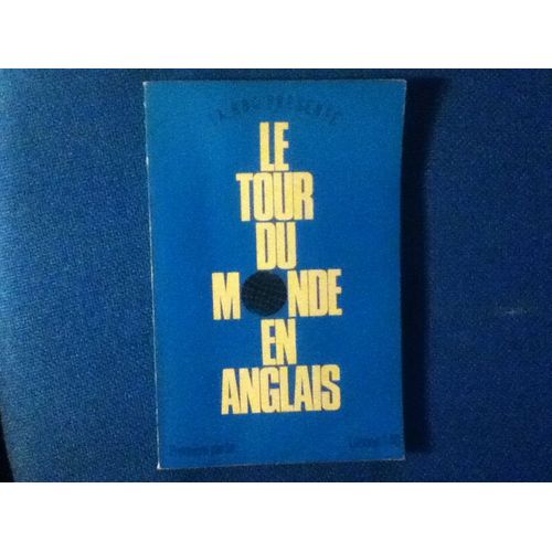 Le Tour Du Monde En Anglais