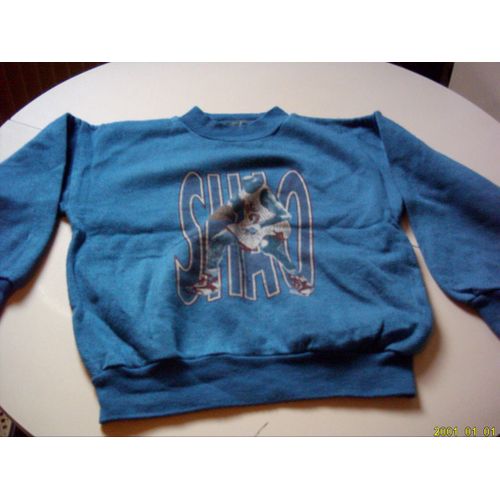 Sweat Enfant 6 Ans, En Bleu, Sans Marque