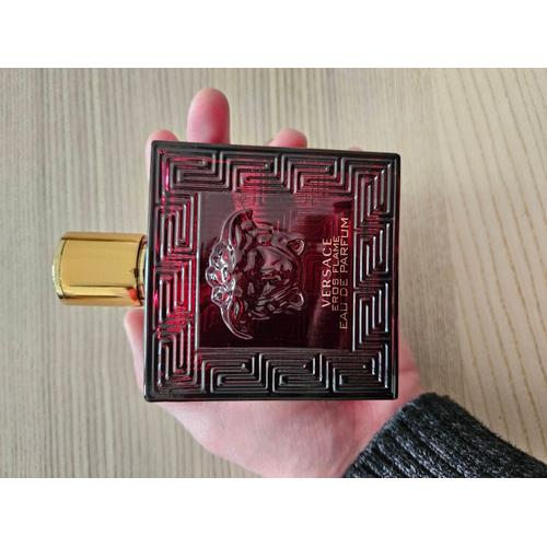 Eau De Parfum Eros Flame De Versace 100ml 