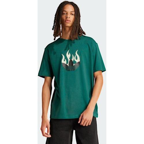 T-Shirt Logo Flames