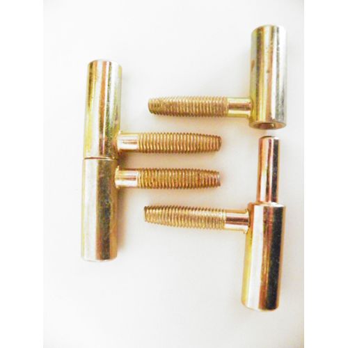 2 Fiches 070, 13mm, noeud plat, bichromatée, avec butée à bille OTLAV 