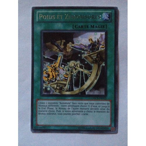 Poids Et Zenmaisures (R) Orcs-Fr055