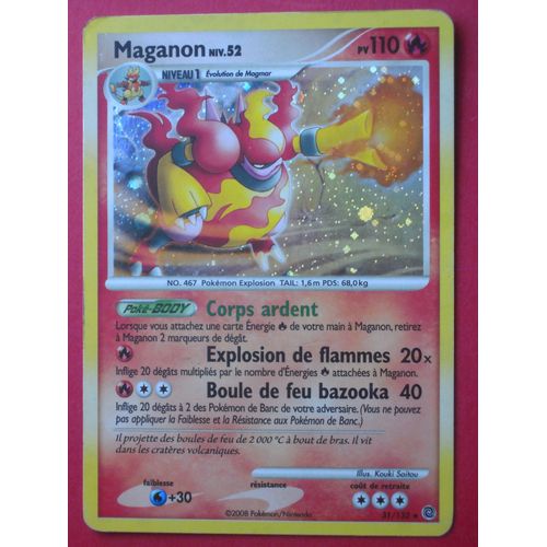 Maganon - 31/132 - Holo - Francaise - Merveilles Secretes