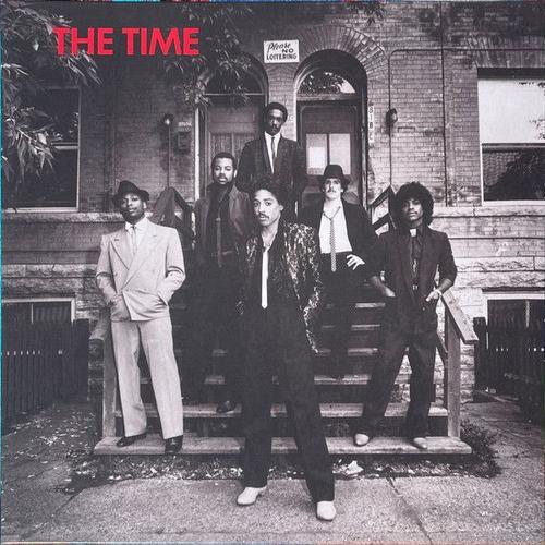 The Time . The Time's Classic First Album . Editiion Limité 2 Disques  . Rouge Et Blanc .