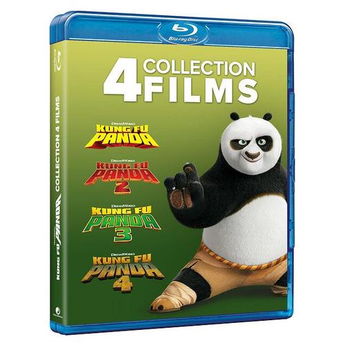Kung Fu Panda - Collection 4 Films - Blu-Ray