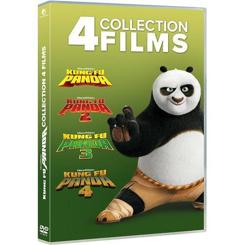 Kung Fu Panda - Collection 4 Films