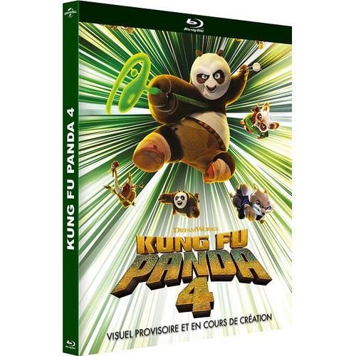 Kung Fu Panda 4 - Blu-Ray