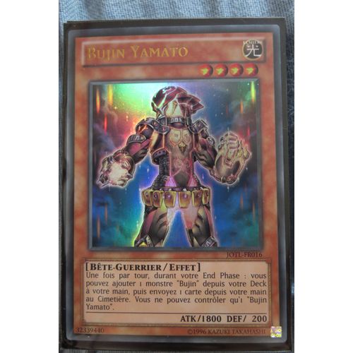 Bujin - Yamato  - Jotl-Fr016 - Ultra Rare !