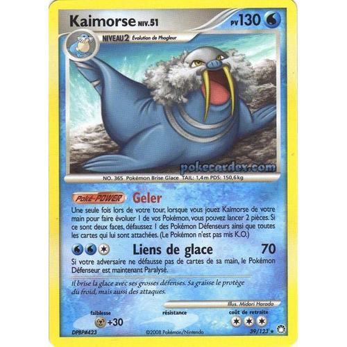 Reverse Kaimorse - Pokemon - Trésors Mystérieux 39