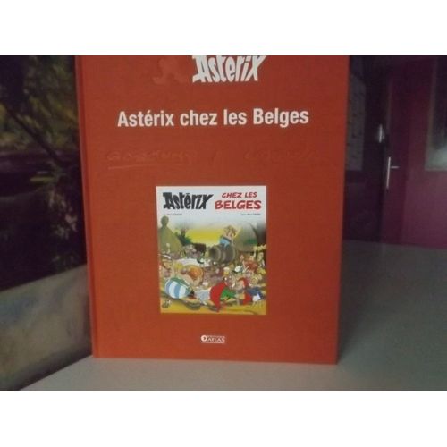 Les Archives D'astérix        Astérix Chez Les Belges