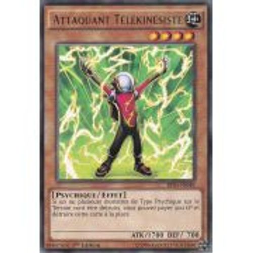 Yu-Gi-Oh - "Attaquant Télékinésiste" Bp03-Fr048 - Rare -