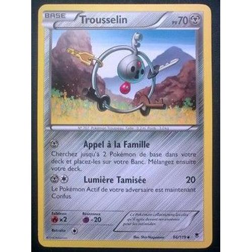 Carte Pokemon Trousselin - X Y Vigueur Spectrale - 66/119