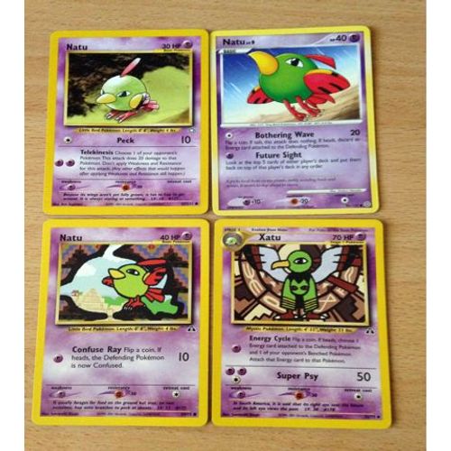 Natu 30hp (67/111) + Natu 40hp (96/132) + Natu 40hp (59/75) + Xatu 70hp (52/75)