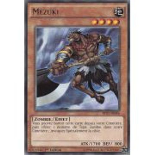 Yu-Gi-Oh - "Mezuki" Bp03-Fr046 - Rare -