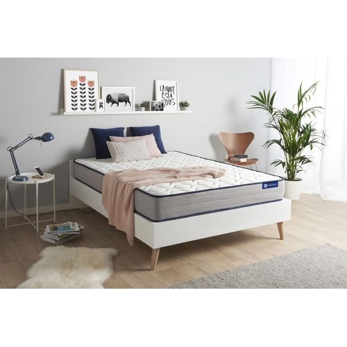 Actisom Matelas Memoire De Forme Actimemo Form 140x190 Cm 5zones De Confort