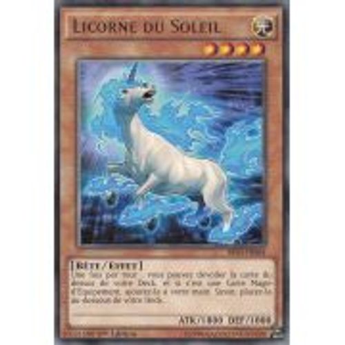 Yu-Gi-Oh - "Licorne Du Soleil" Bp03-Fr064 - Rare -