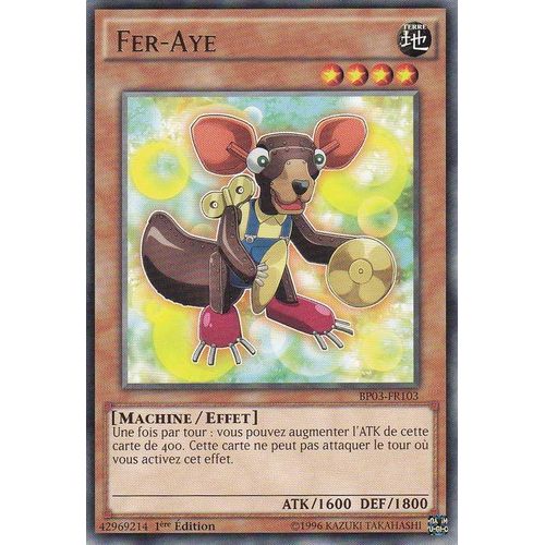 Yu-Gi-Oh - "Fer-Aye" Bp03-Fr103 - Rare -