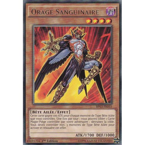 Yu-Gi-Oh - "Orage Sanguinaire" Bp03-Fr055 - Rare -
