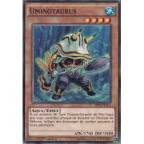 Yu-Gi-Oh - "Uminotaurus" Bp03-Fr101 - Shatterfoil Rare
