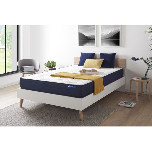 Actisom Matelas 140x200 Latex Et Memoire De Forme 5zones De Confort