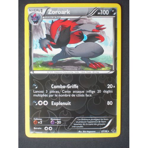 Zoroark Reverse - Pouvoirs Emergents - 67/98