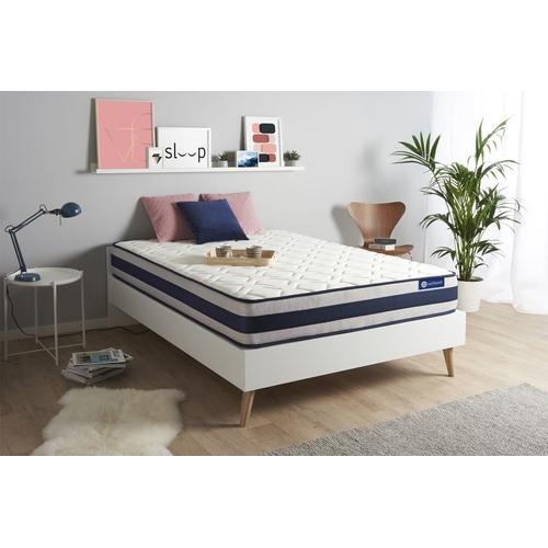 Actisom Matelas Memoire De Forme Actimemo Ergo 180x200 Cm Maxi Epaisseur 5zones De Confort