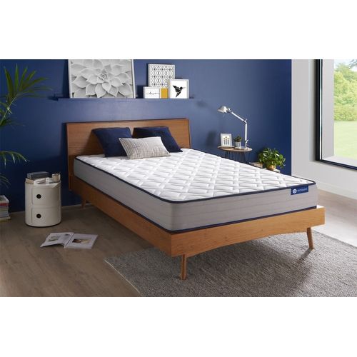 Actisom Matelas Ressorts Ensaches Et Memoire De Forme Actiflex Form 200x200 Cm 5zones De Confort