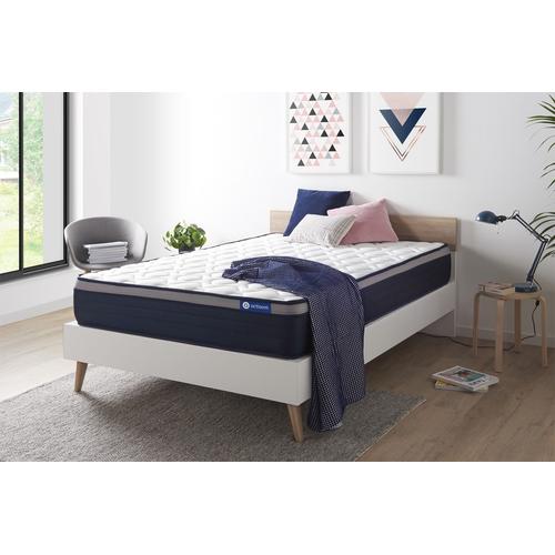 Actisom Matelas Latex+Memoire De Forme Actilatex Max 140x190 Cm Maxi Epaisseur 7zones De Confort