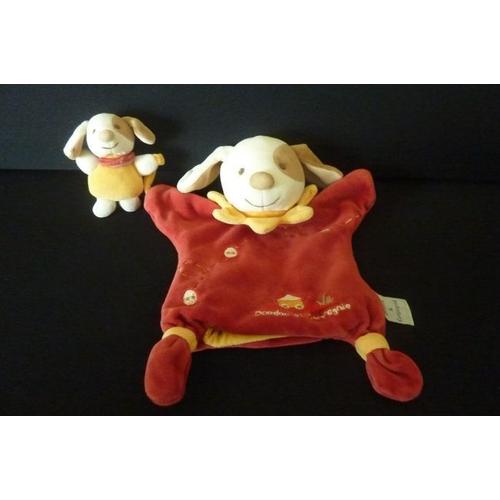 Doudou Chien Marionnette Et Son Petit  Doudou Et Compagnie  1740149   20