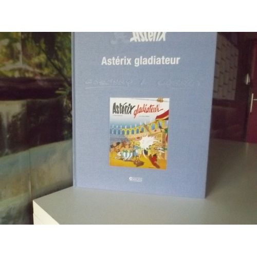 Les Archives D'astérix      Astérix Gladiateur