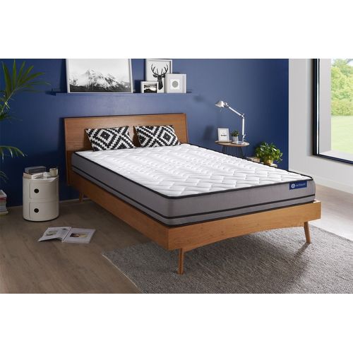 Matelas Actiflex 160x200cm Ressorts Ensaches 3zones De Confort